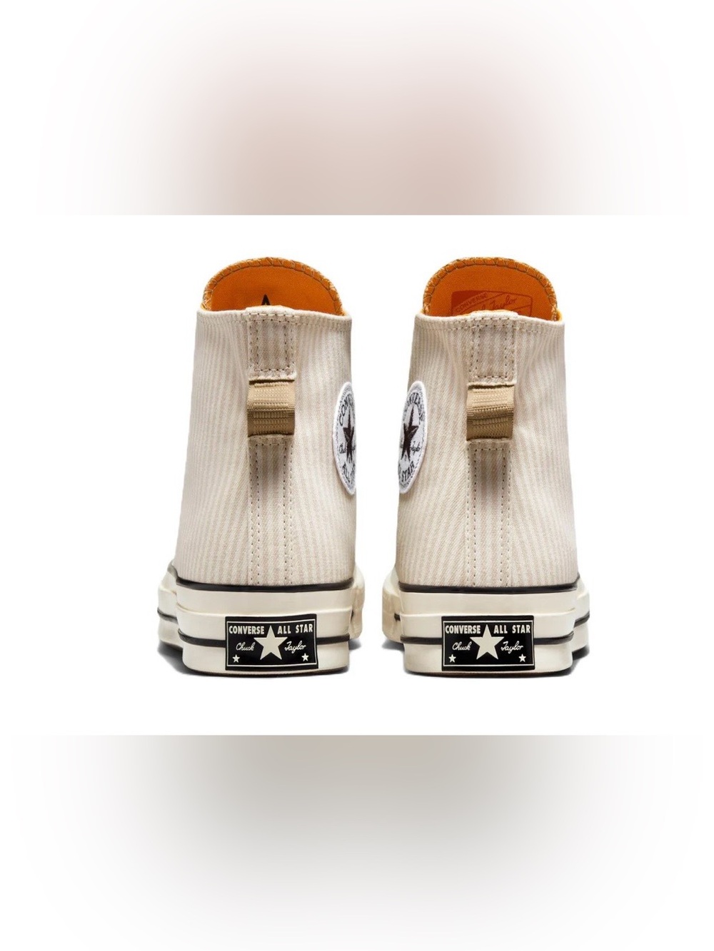 Converse High Tops in Crafted Stripe - Picture 3 of 9